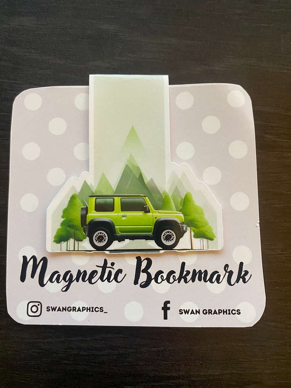 Thumbnail: Suzuki Magnetic Bookmark