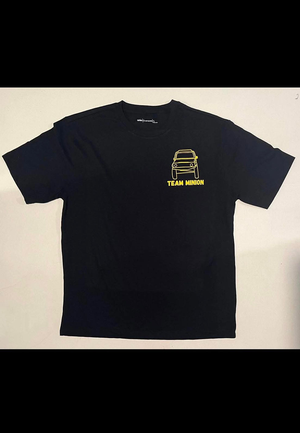 Thumbnail: Custom Line Drawing Car T-Shirt