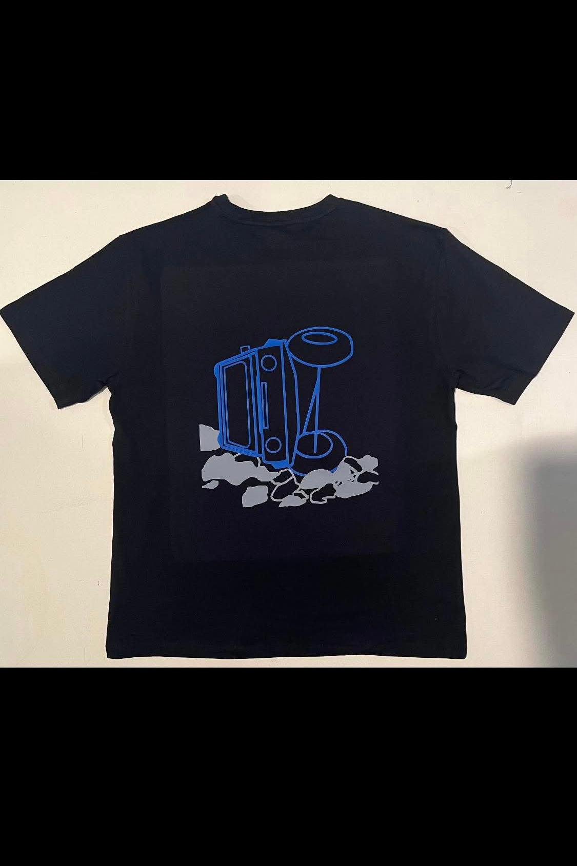 Custom Line Drawing Car T-Shirt