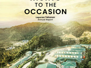 Annual Report 2023: Rising to the Occasion