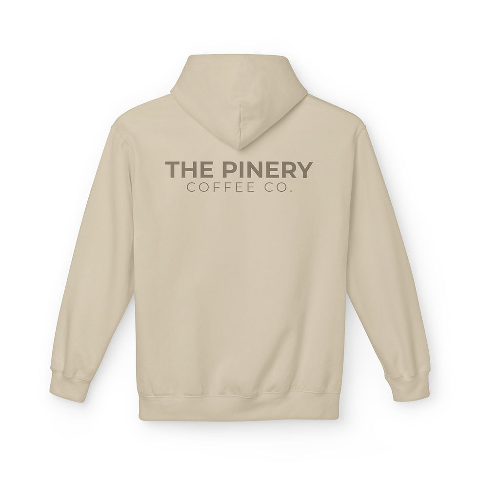 Thumbnail: Cozy Coffee Hoodie - Unisex Midweight