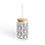 Thumbnail: Eco-Friendly 16oz Sipper Glass with Bamboo Lid - Perfect for Outdoor Lovers