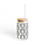 Thumbnail: Eco-Friendly 16oz Sipper Glass with Bamboo Lid - Perfect for Outdoor Lovers