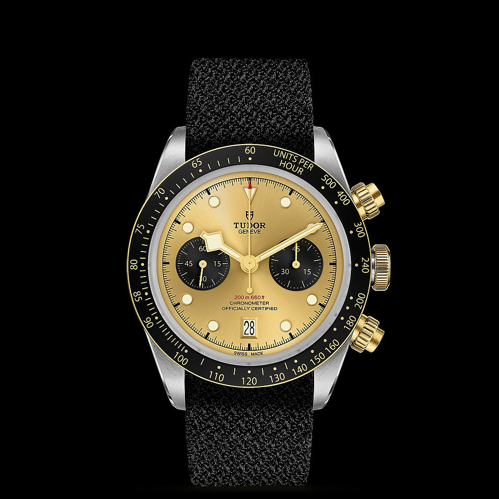 BLACK BAY CHRONO S&G