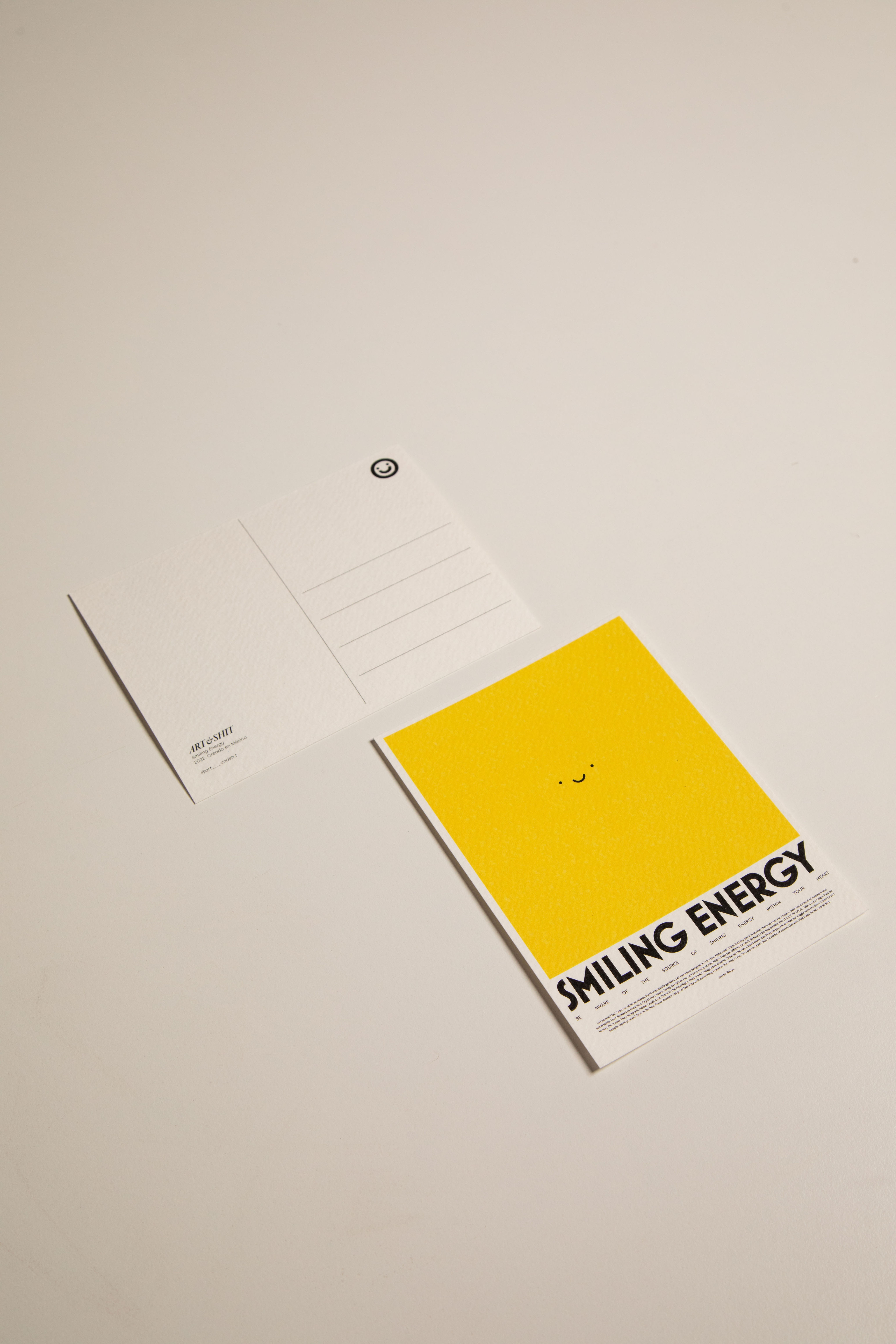 Postal Smiling Energy