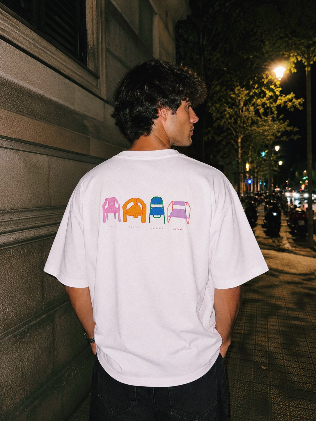 Playera Las Sillas