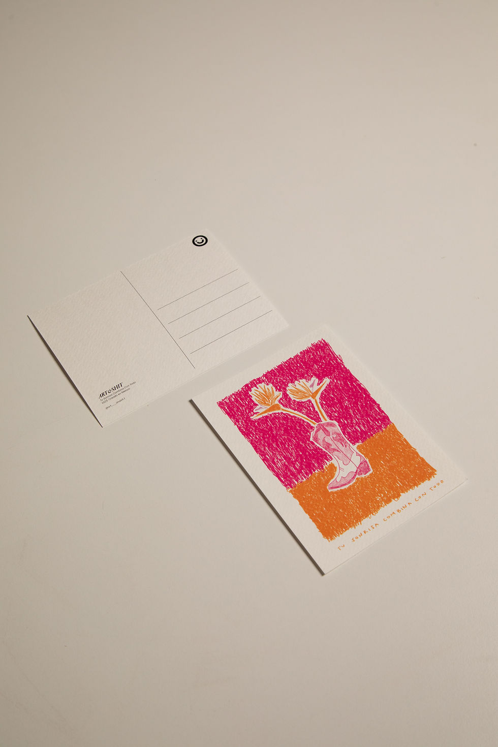Miniatura: Postal Tu Sonrisa