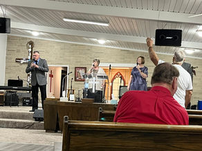 Awesome move of the Holy Ghost at the Church of the Living God in Elkmont, Alabama!