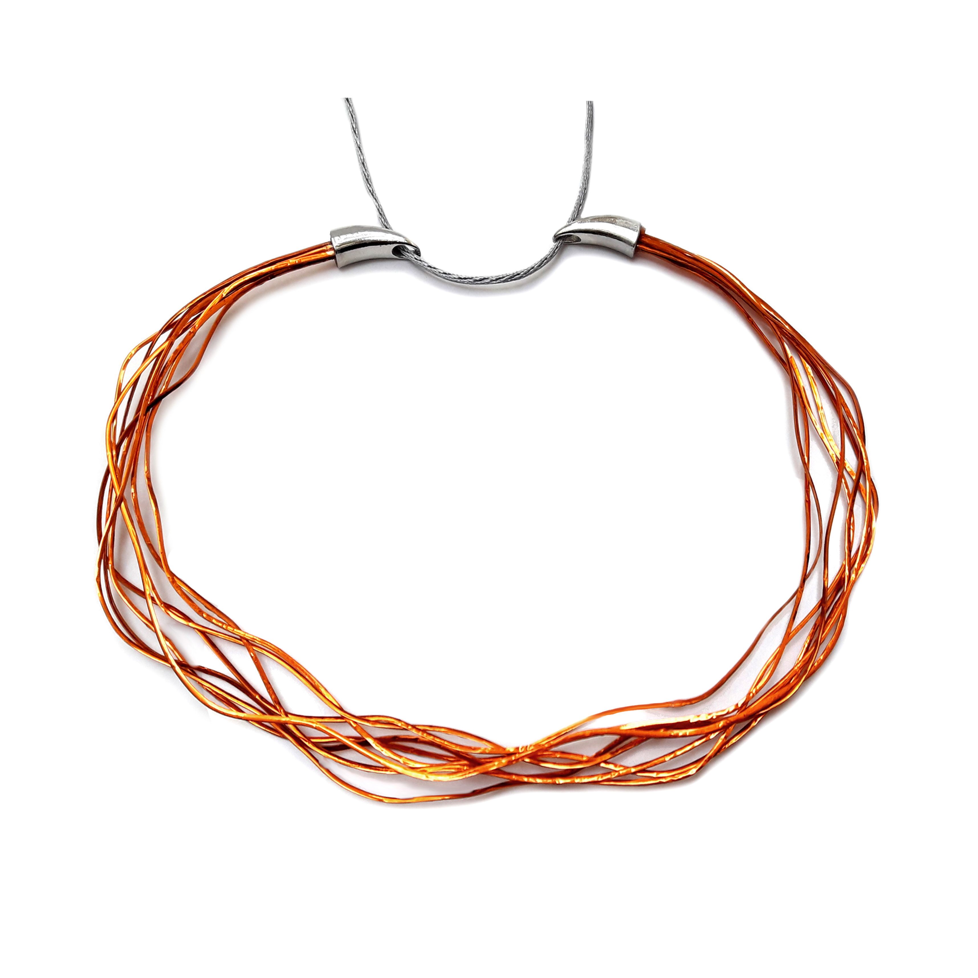 Gargantilla LIANAS naranja