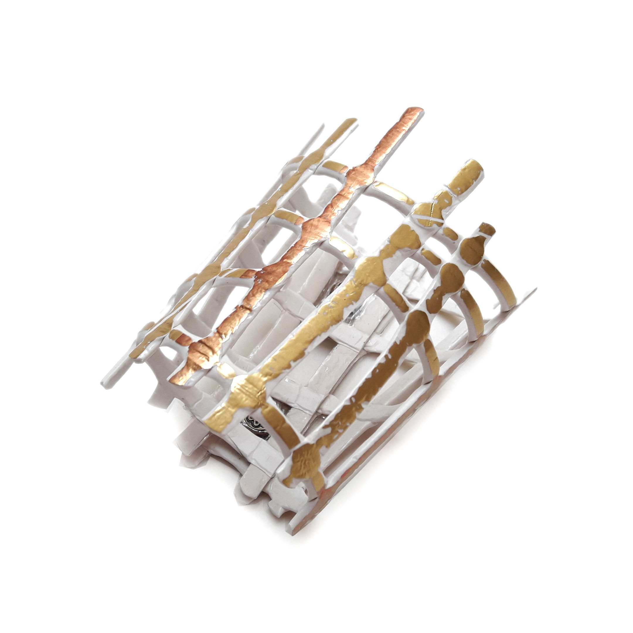 Brazalete TRIBAL -dorado