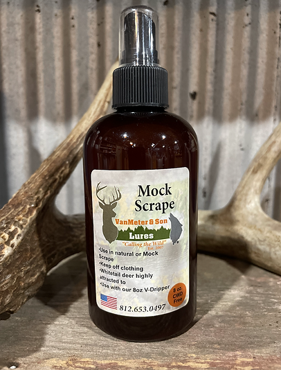 Mock Scrape | Van Meter And Son Lu