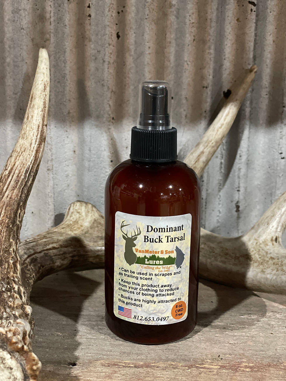 Deer Scents and Lures Van Meter And Son Lu