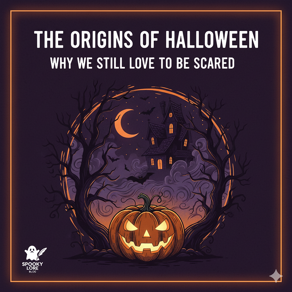 The Origins of Halloween: Why We Still Love to Be Scared