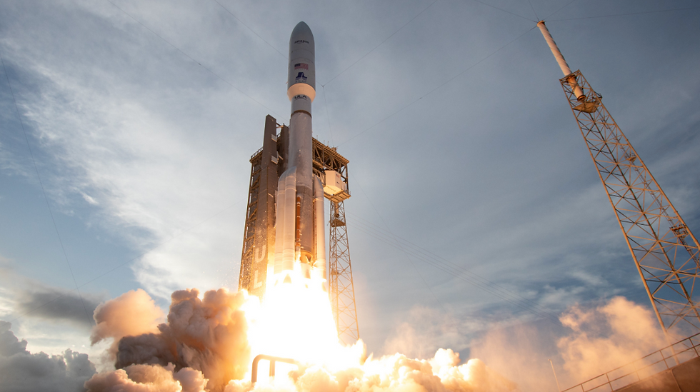 Image of a Rocket Launch (Mike Wall, April 29 2025)