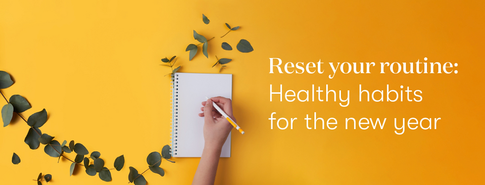 The Lavender Life. Reset Your Routine: The Creation of Healthy Habits (February 9, 2023)