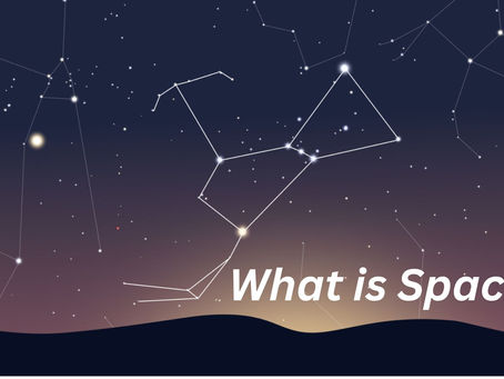 An Introduction to the Night Sky: What is Space?