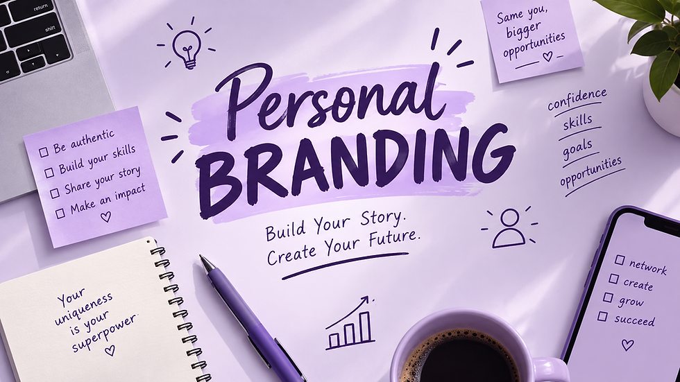 From High School to University: Creating a Personal Brand