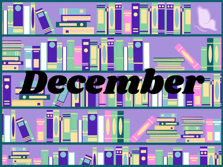 Monthly Book Recommendations - December