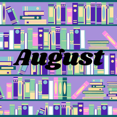 Monthly Book Recommendations - August