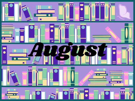 Monthly Book Recommendations - August