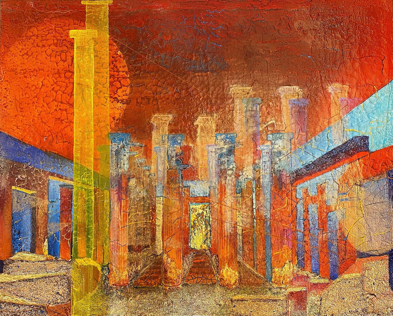 Pompeii, house of the vestii