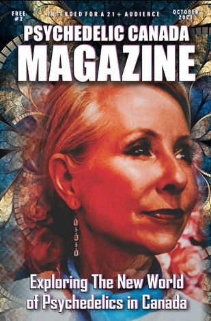 A New Issue #2 of Psychedelic Canada Magazine is Now online