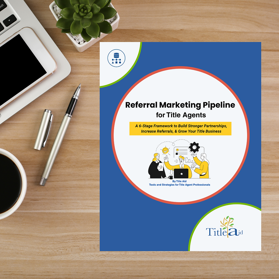 How Title Agents Are Boosting Sales Through Referral Marketing