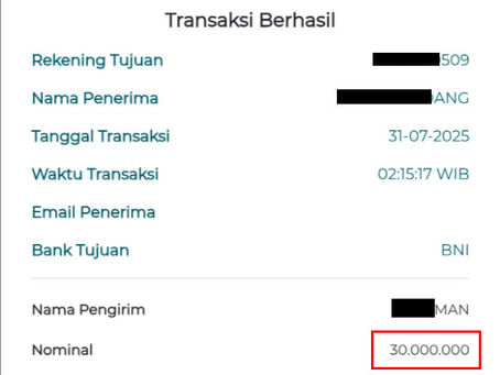 SELAMAT USER ID XXXANG KEMENANGAN 30 JUTA DI GAME PRAGMATIC PLAY SWEET BONANZA 1000