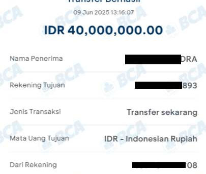 SELAMAT USER ID XXXDRA KEMENANGAN 40 JUTA DI GAME JOKER GAMING CURSED DELUXE