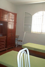 Quarto pardão-compartilhado