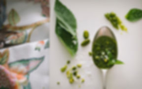Selbst gemachtes Pesto