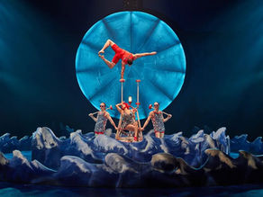Luzia in Vancouver! Cirque du Soleil.