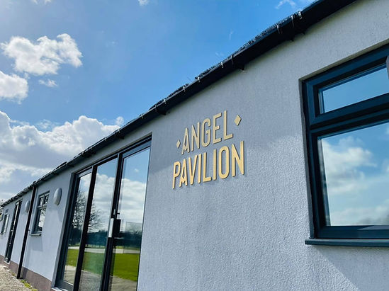 Angel Pavilion building for hall hire