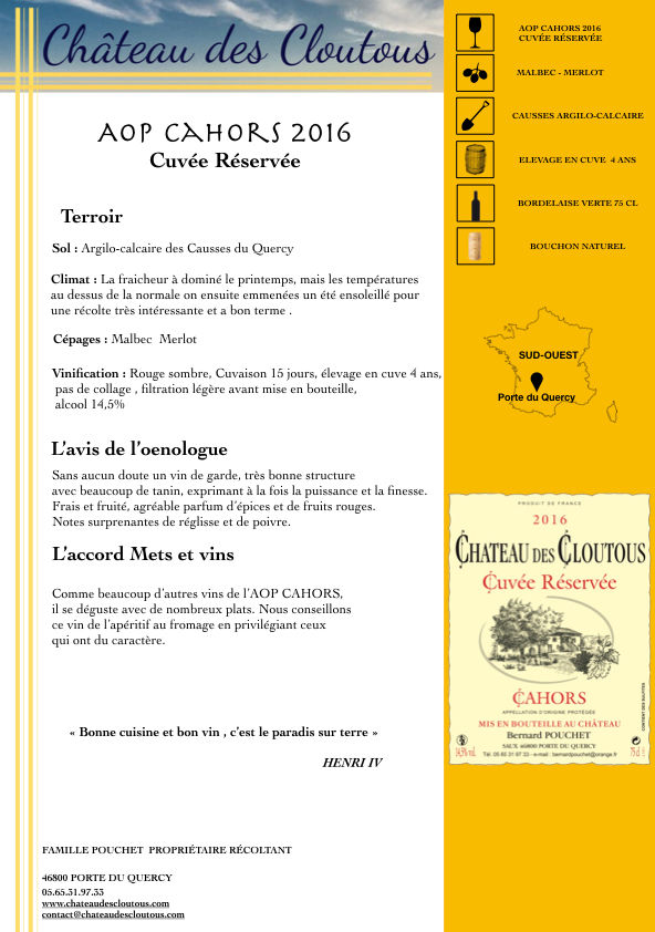 FICHE TECHNIQUE 2016 cuvée reservee .001
