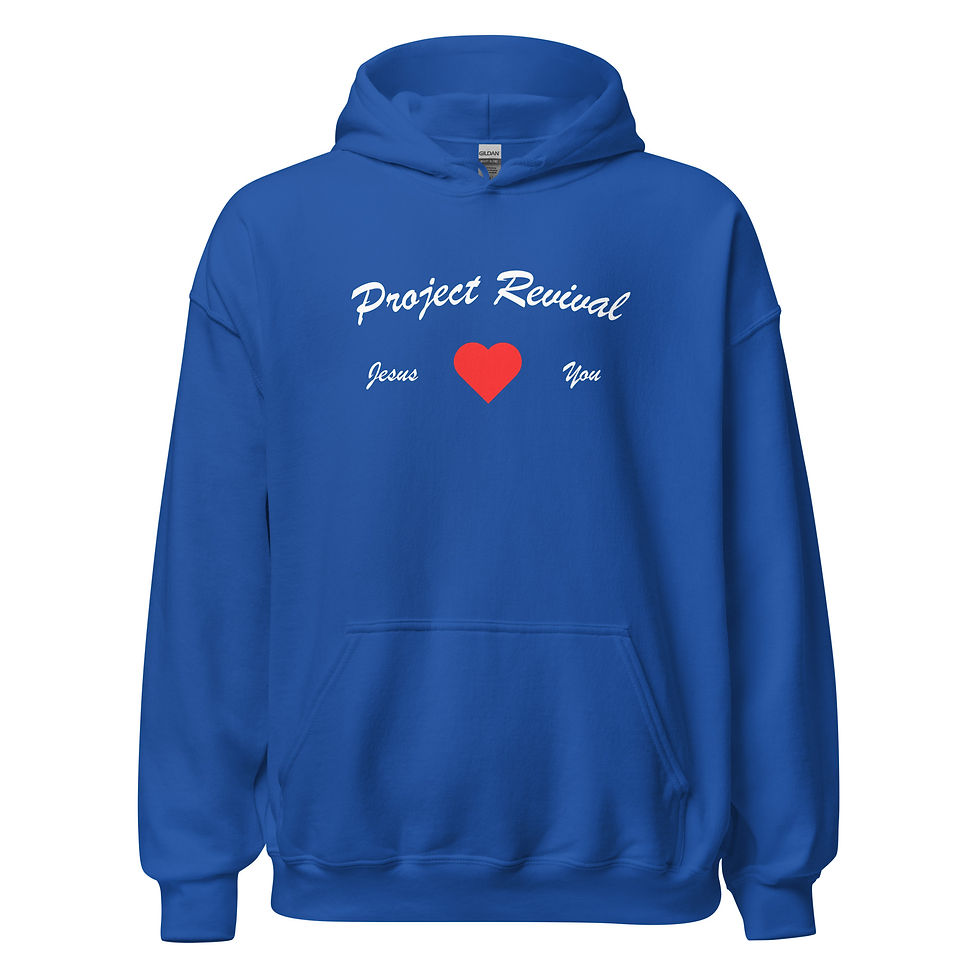 Thumbnail: Jesus Loves You Hoodie