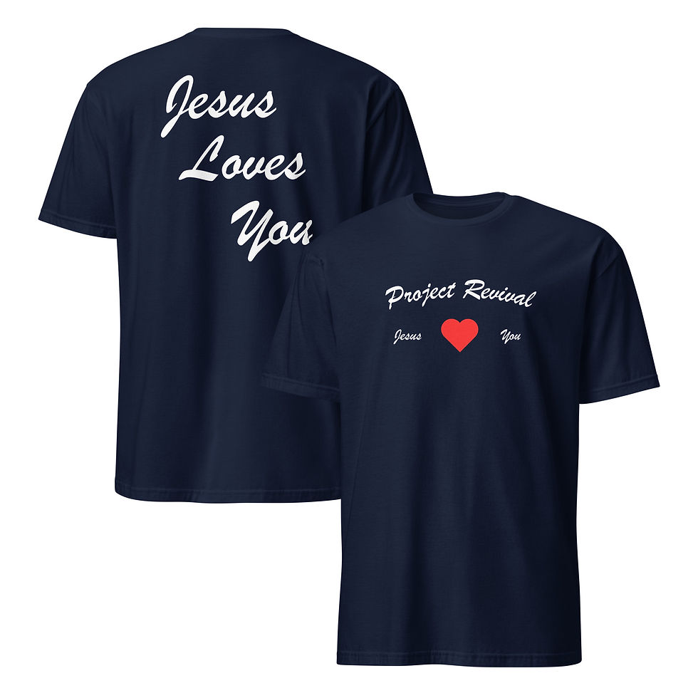 Thumbnail: Jesus Loves You T-Shirt