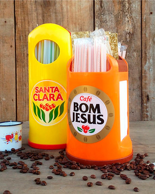 porta guardanapos canudo personalizado I