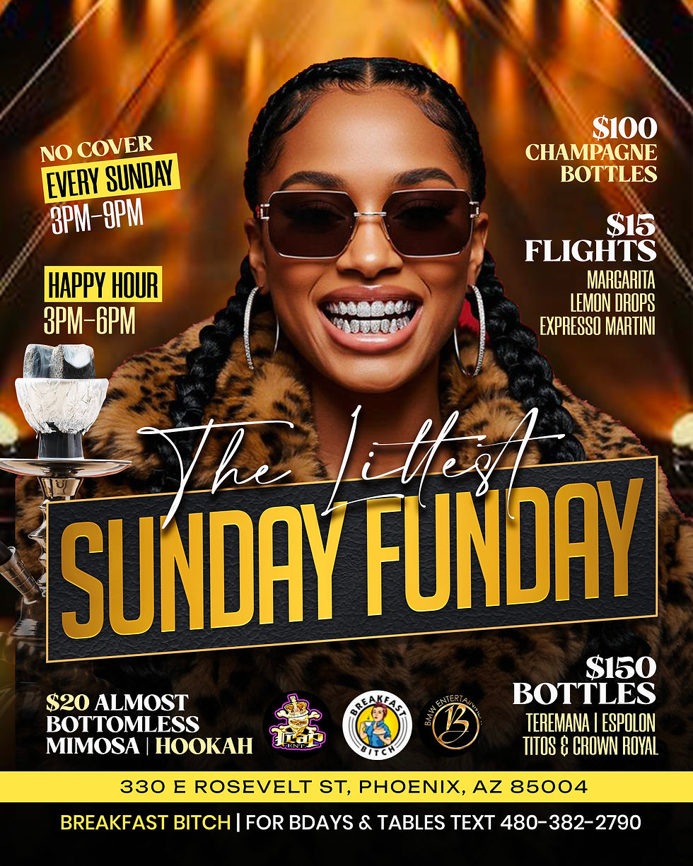 THE LITTEST SUNDAY FUNDAY