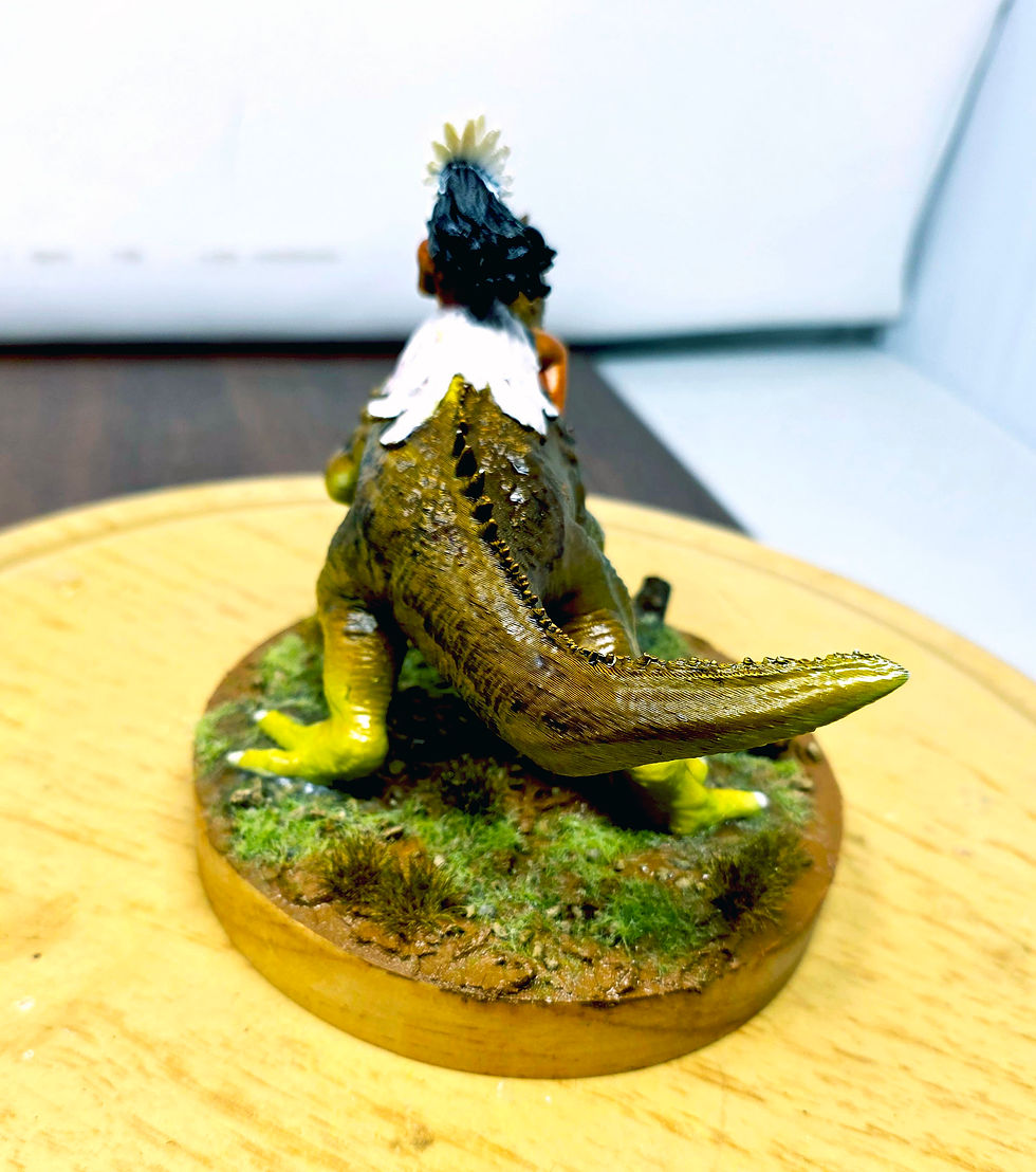Miniature : Rear