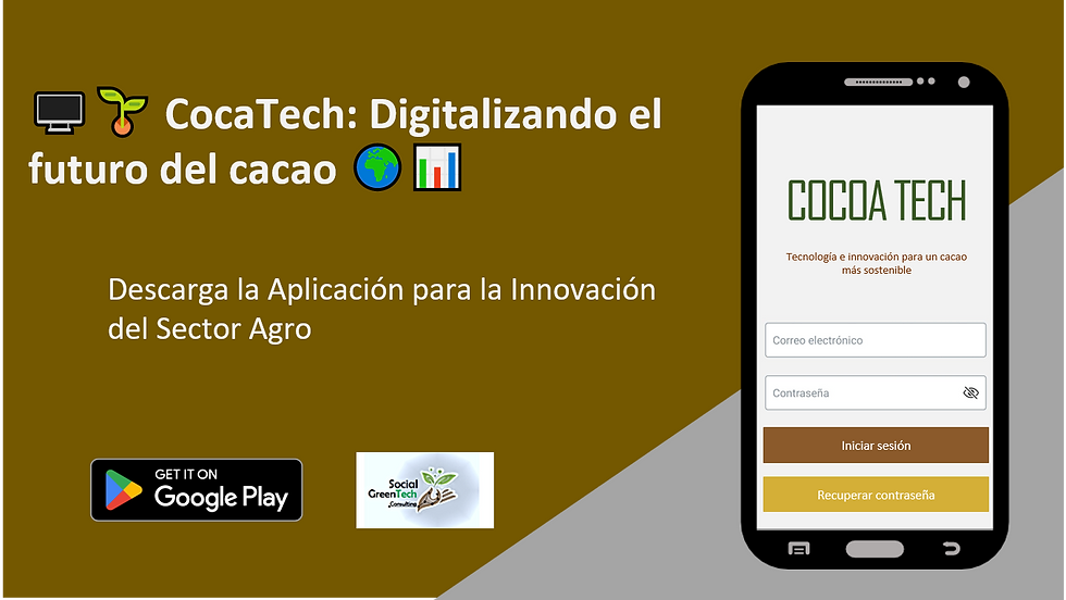 Cacao Inteligente: Innovación y Sostenibilidad para el Futuro del Cacao en Urabá
