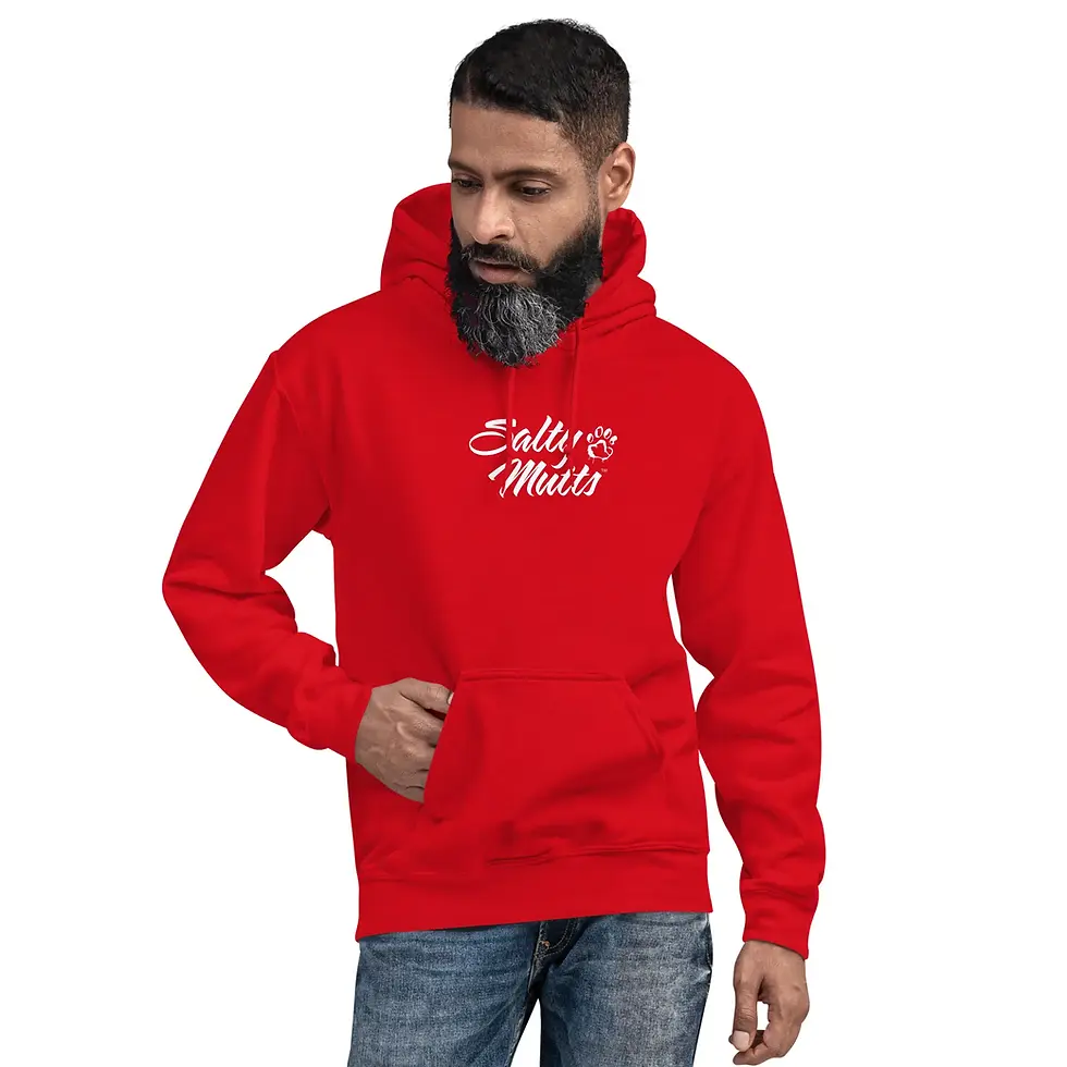 Thumbnail: Salty Mutts Unisex Hoodie