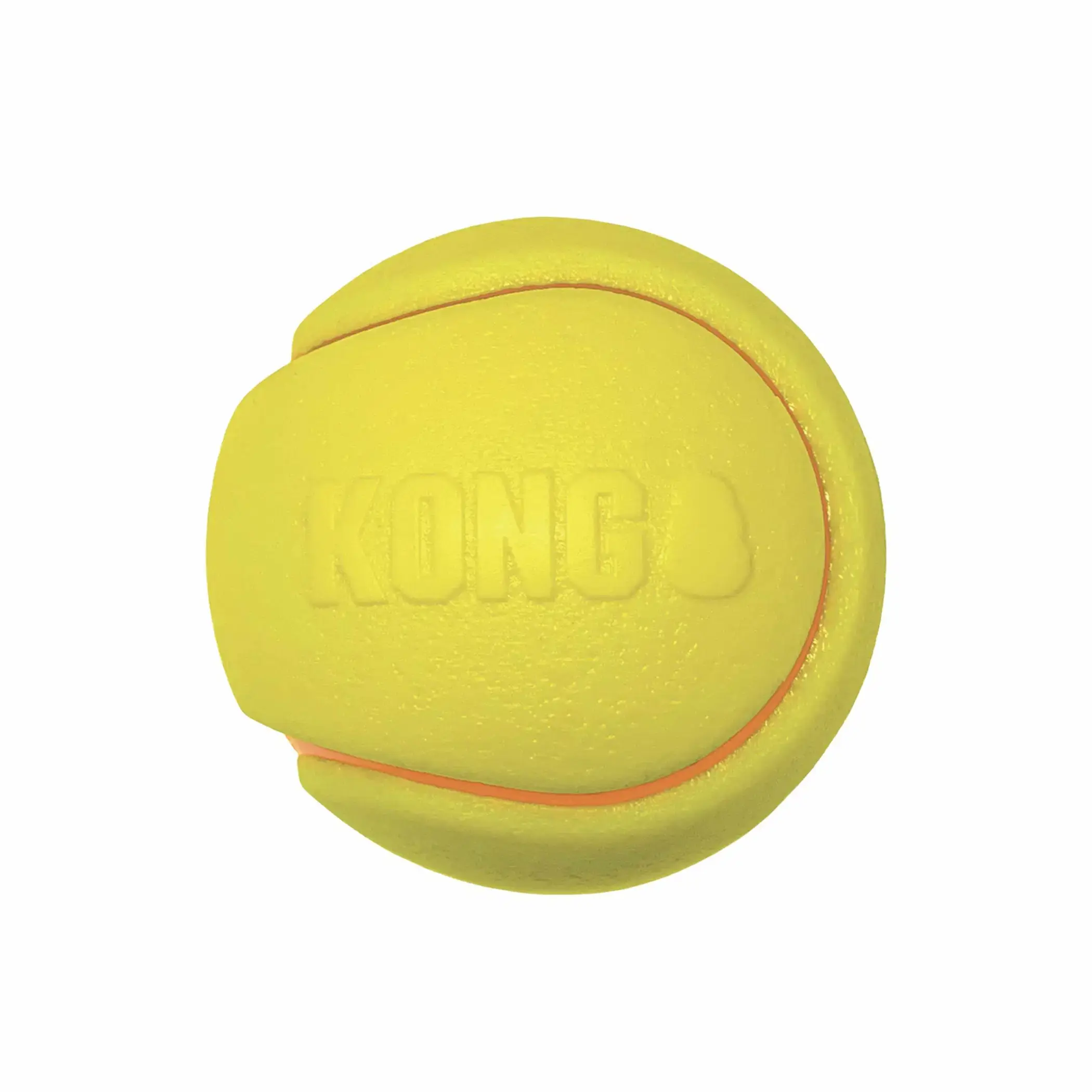KONG Squeezz Tennis Dog Fetch Toy Assorted Large