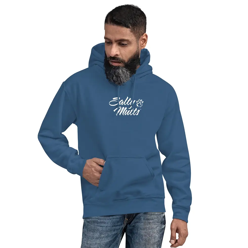 Thumbnail: Salty Mutts Unisex Hoodie