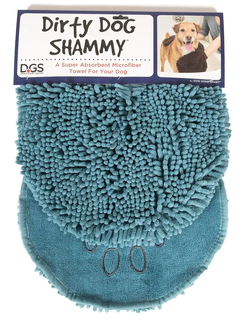 Thumbnail: Dirty Dog™ Shammy Towel – Super Absorbent Microfiber Dog Drying Towel