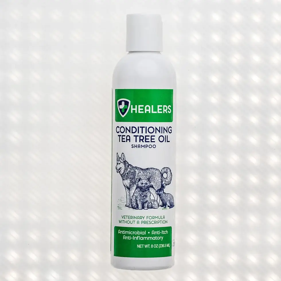 Thumbnail: Healers Tea Tree Oil Conditioning Shampoo for Pets (8oz)