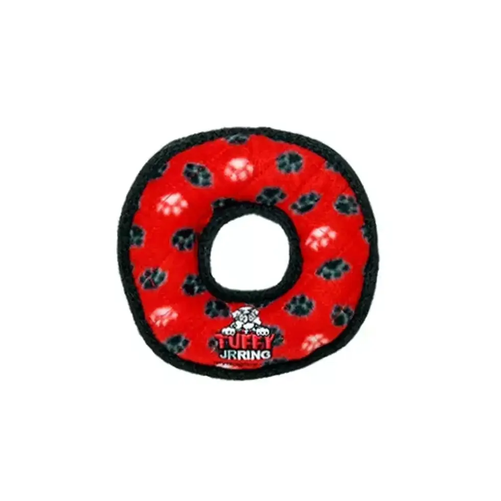 Thumbnail: Tuffy® Jr. Ring – Red Paw