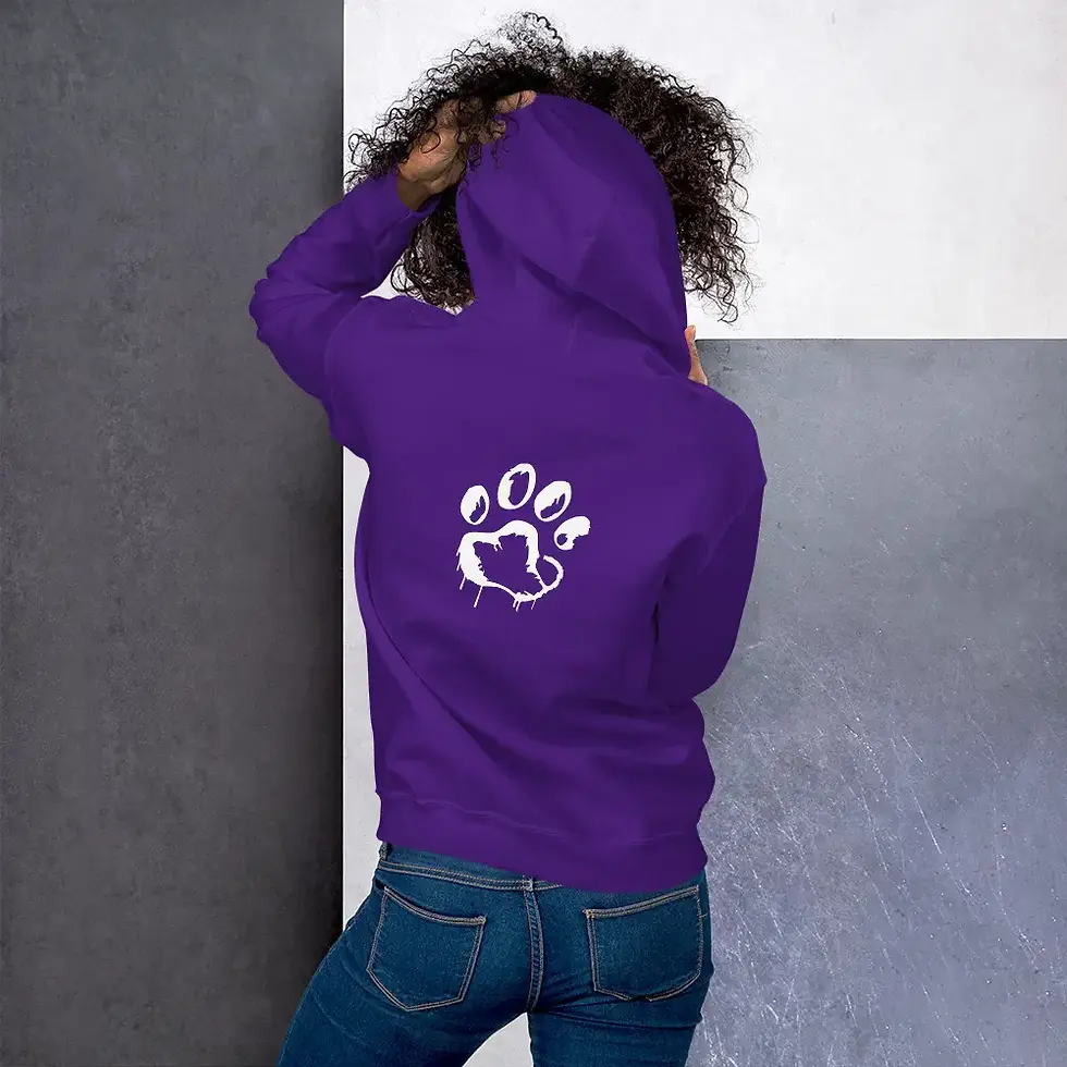 Thumbnail: Salty Mutts Unisex Hoodie