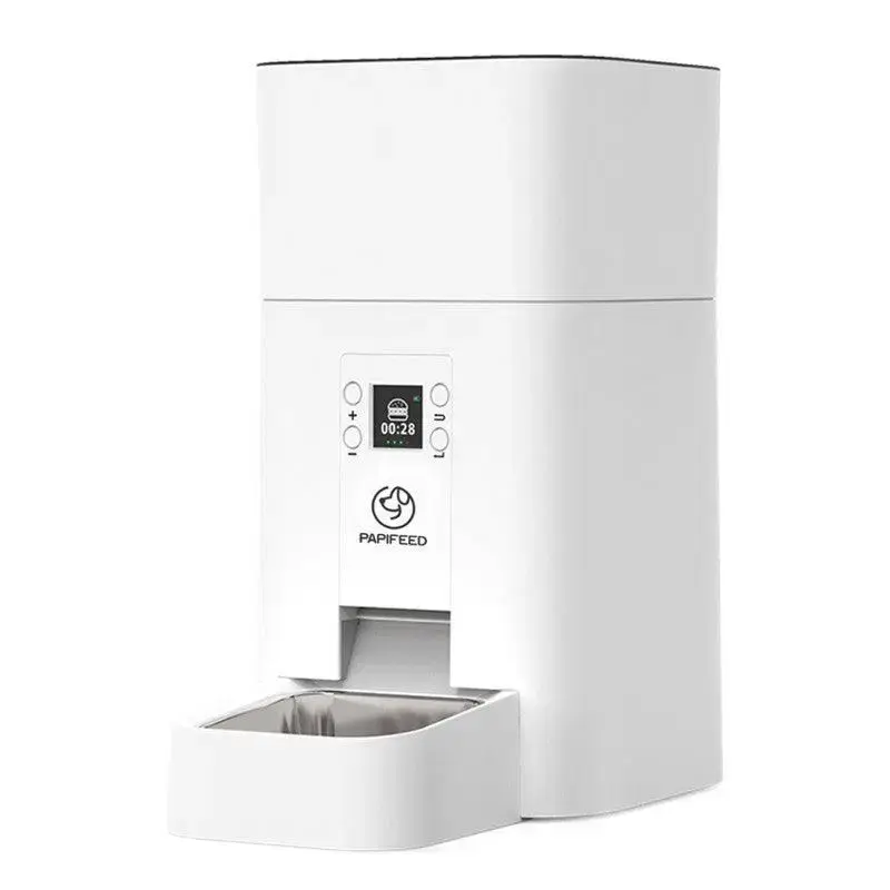 Thumbnail: Intelligent Pet Provisions: Color Screen Smart Feeder with Quantitative Feeding