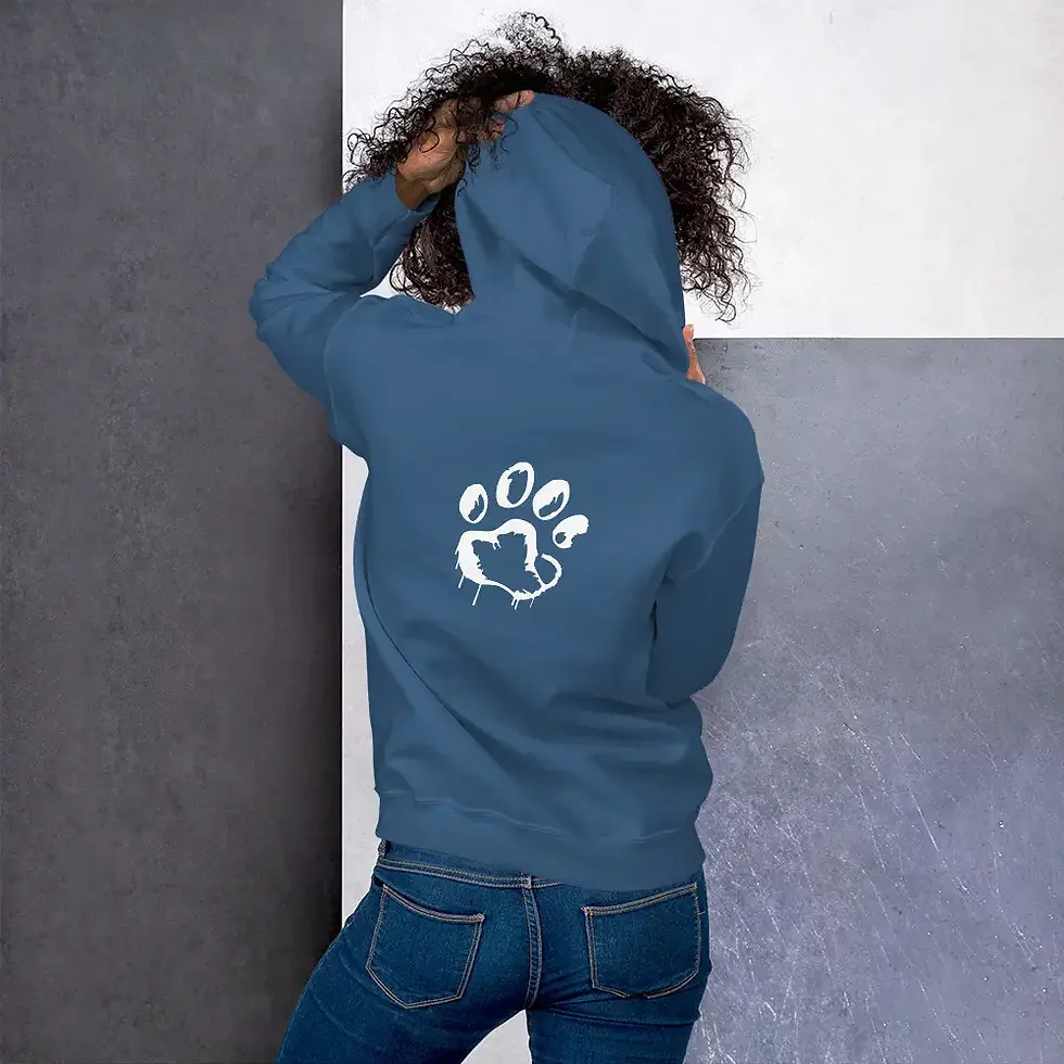 Thumbnail: Salty Mutts Unisex Hoodie