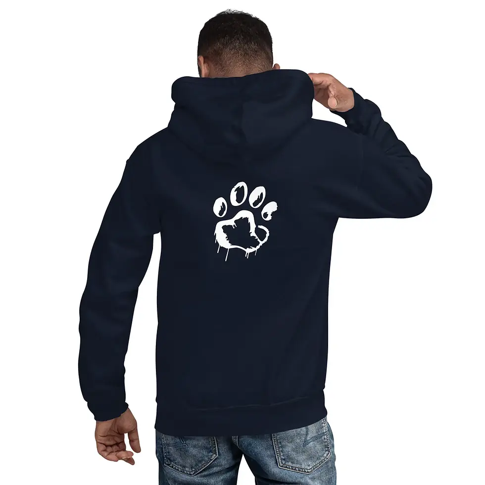 Thumbnail: Salty Mutts Unisex Hoodie